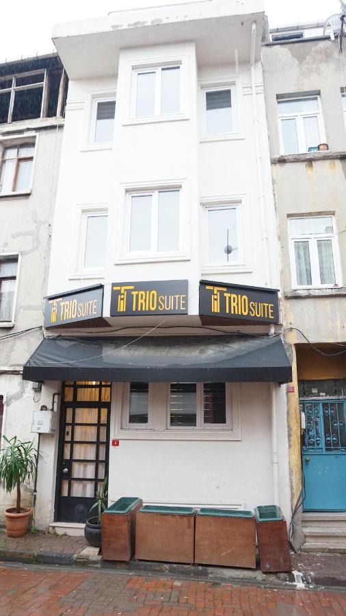 Trio Suite Yenikapi Old City Istambul Extérieur photo