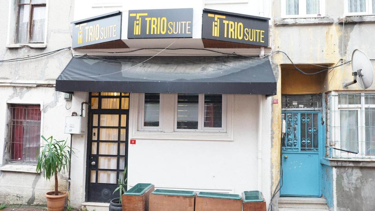 Trio Suite Yenikapi Old City Istambul Extérieur photo